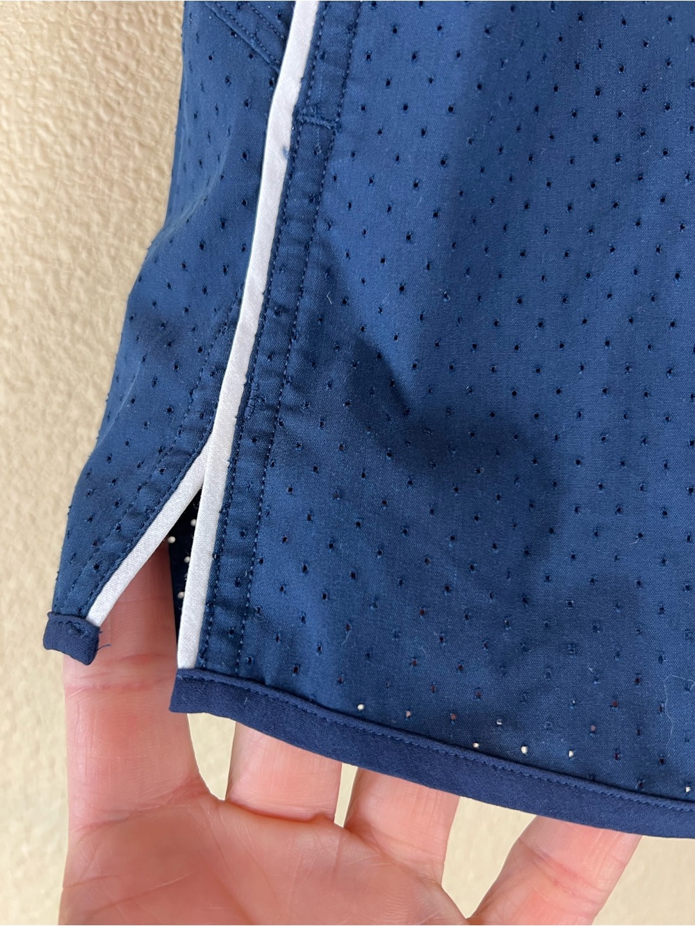 Lululemon Court Rival High Rise Short Perforated - Picture 6 of 10